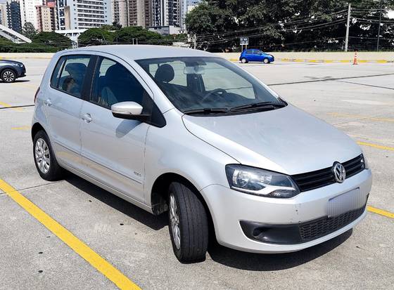 VOLKSWAGEN FOX 1.6 MI 8V FLEX 4P MANUAL VOLKSWAGEN FOX 1.6 MI 8V FLEX 4P MANUAL